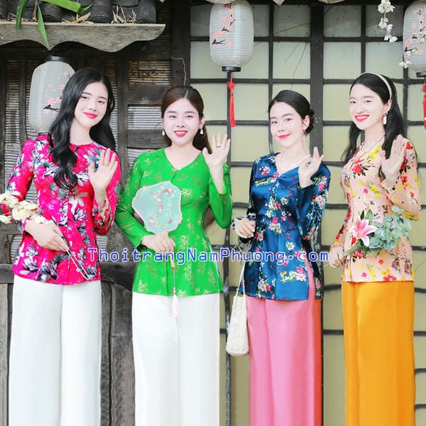 áo bà ba may sẵn cao cấp