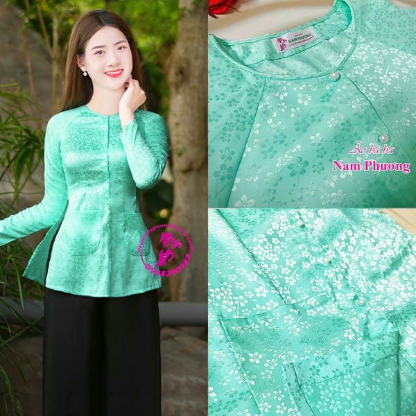 áo bà ba nam bộ xưa 
