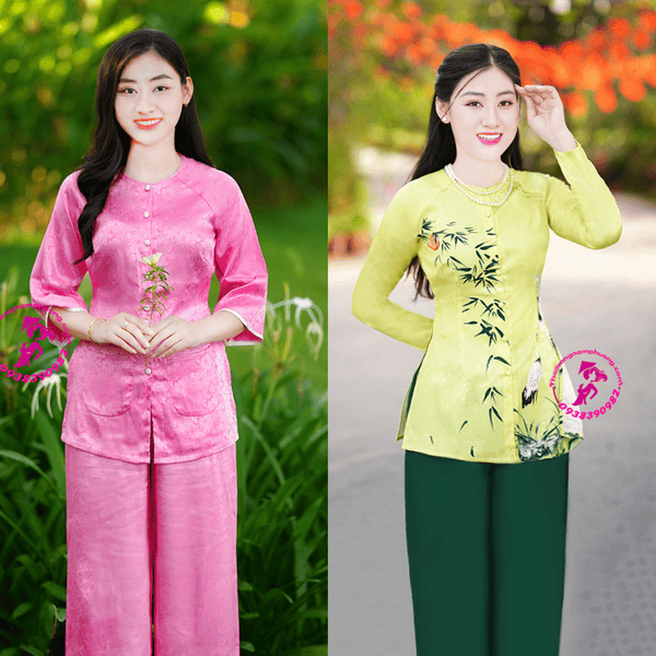 áo bà ba kiểu