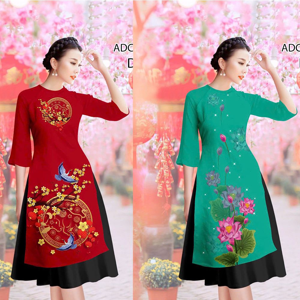áo dài cách tân đẹp