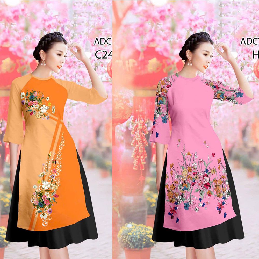 áo dài cách tân may sẵn