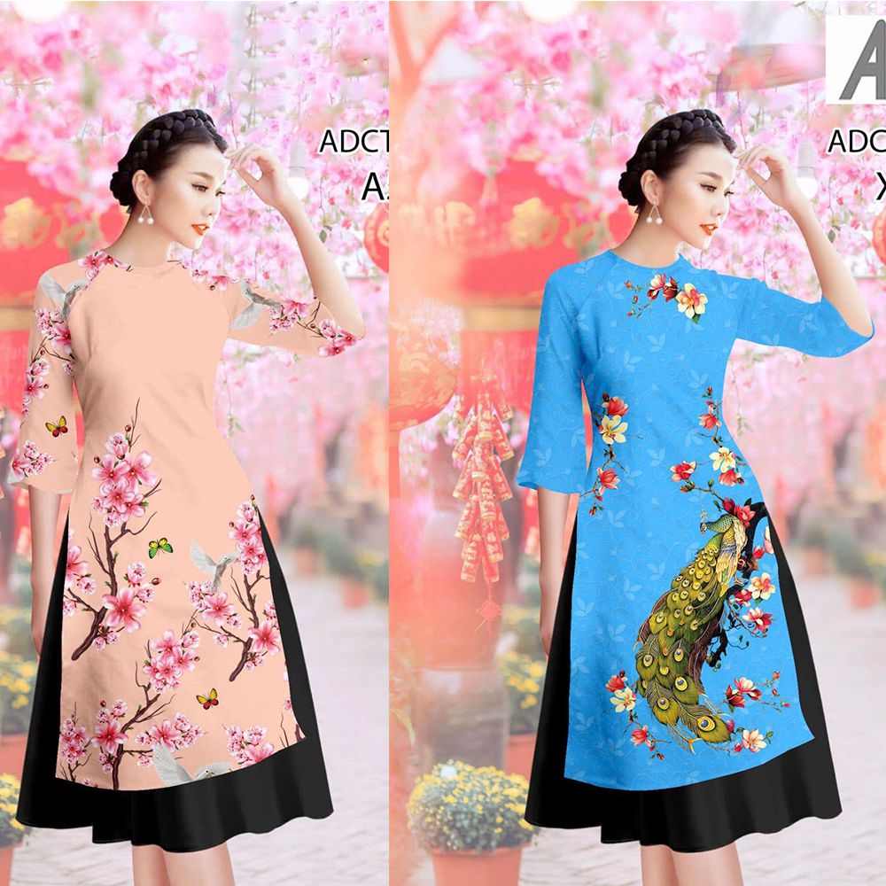 áo dài cách tân tà ngắn