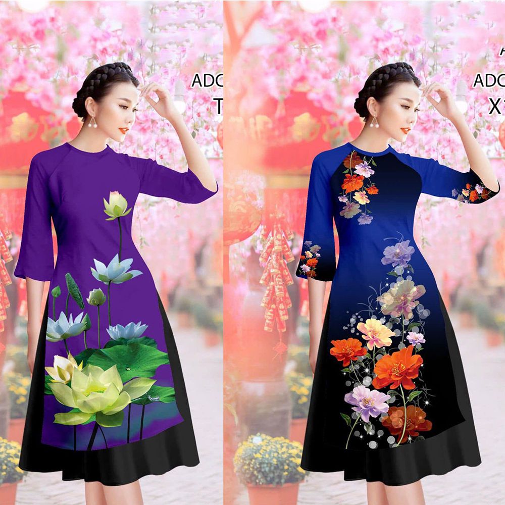 ao dai cach tan may san