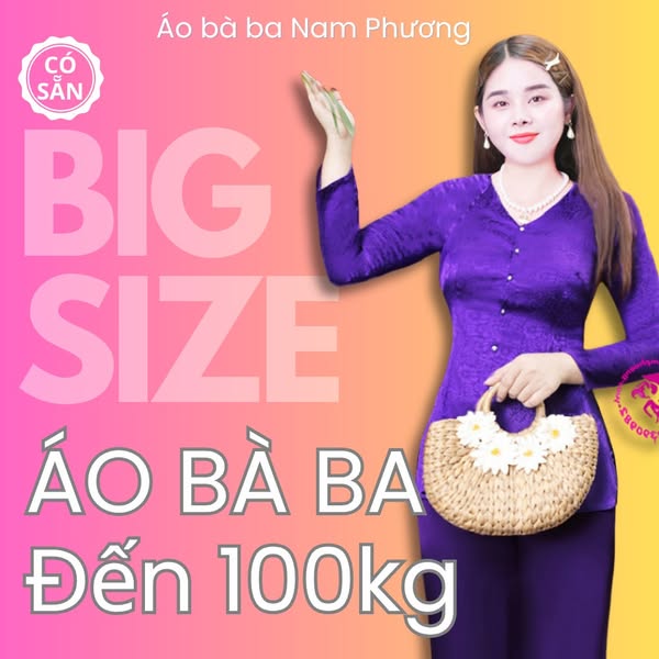 áo bà ba big size