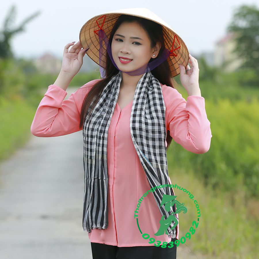 áo bà ba màu hồng
