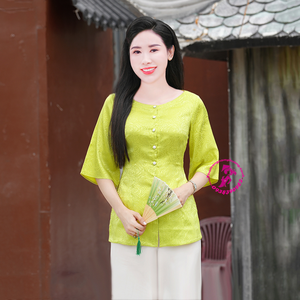 áo bà ba cách tân nữ