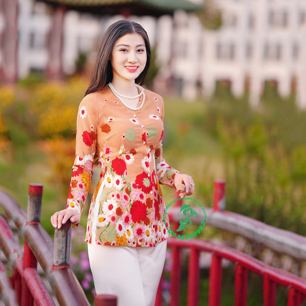 áo bà ba hiền thục