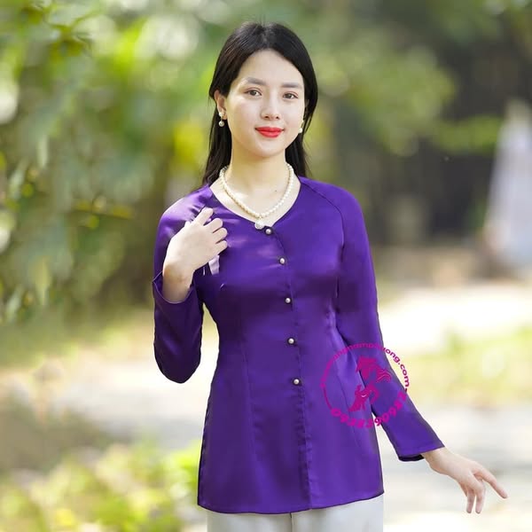 Áo bà ba may sẵn