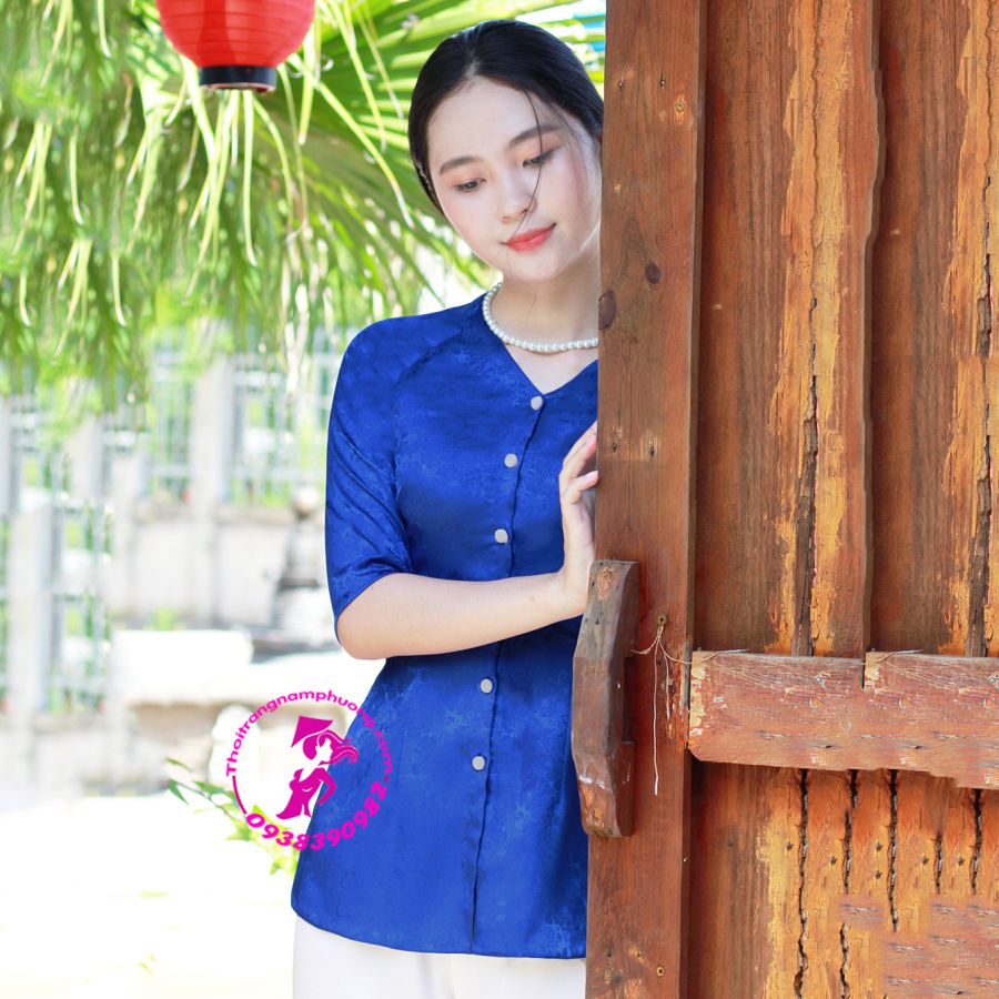 áo bà ba nữ cách tân