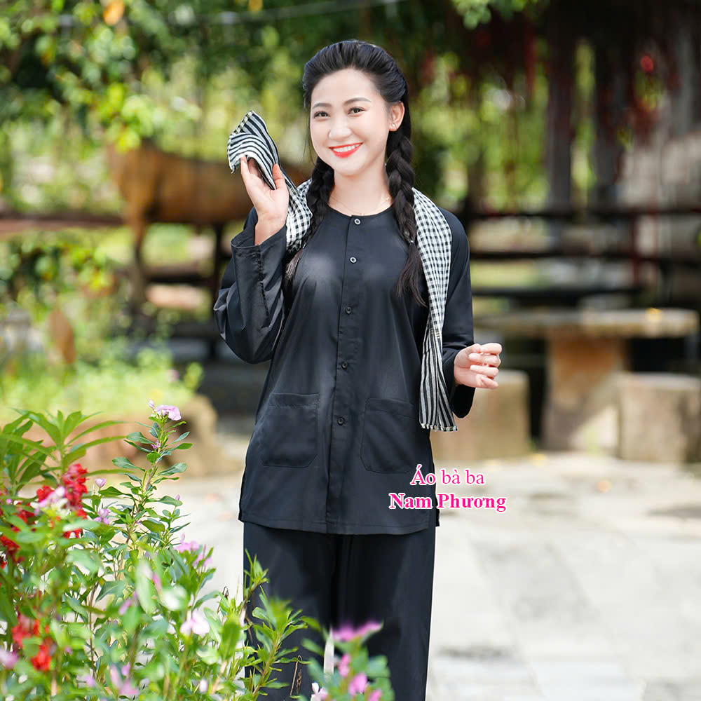 áo bà ba cho mẹ