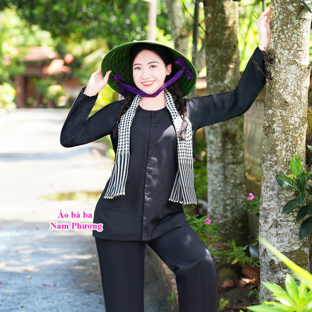 áo bà ba nông dân