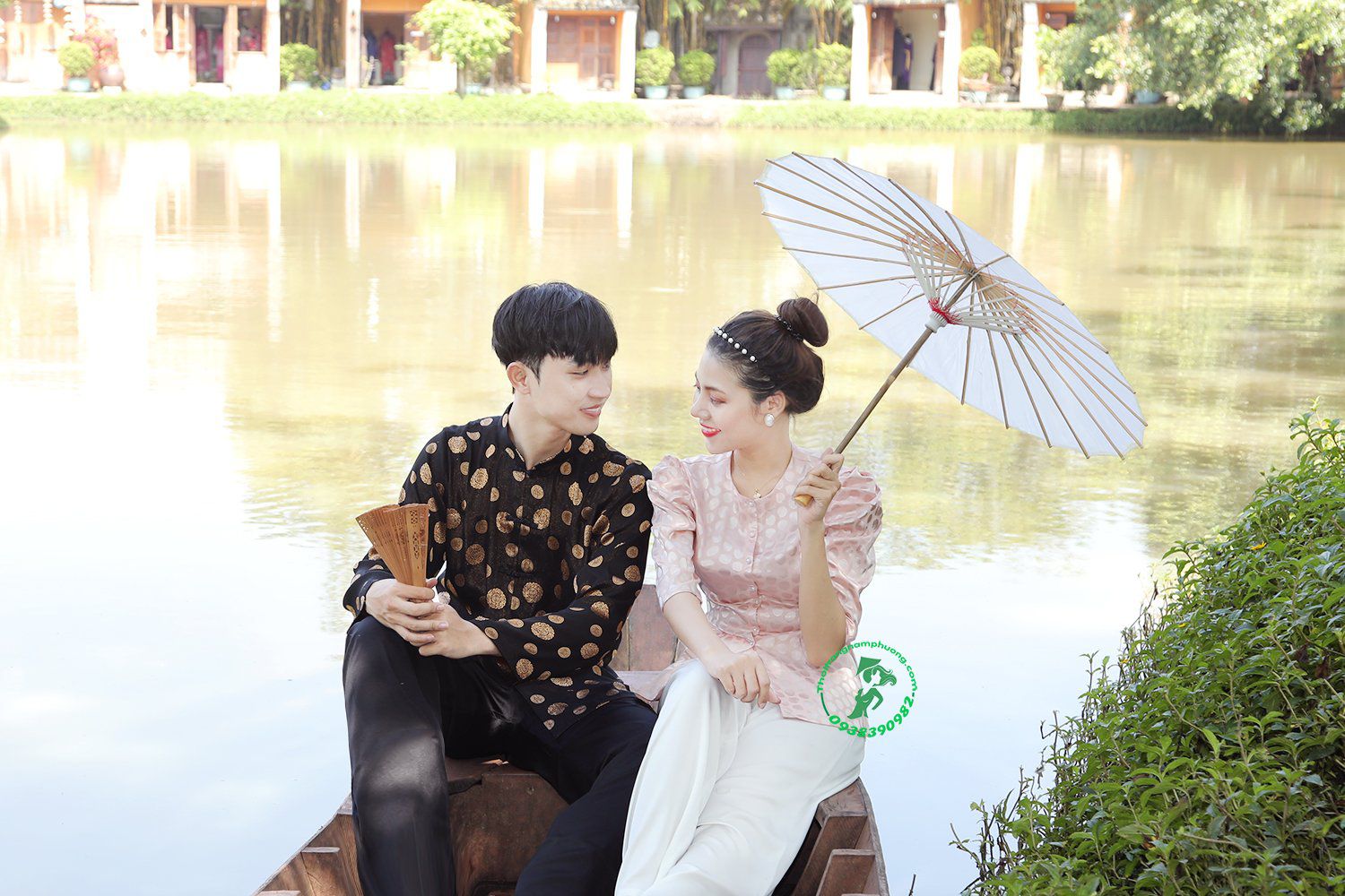 áo bà ba trẻ trung