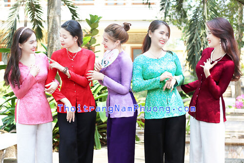 áo bà ba thời trang 
