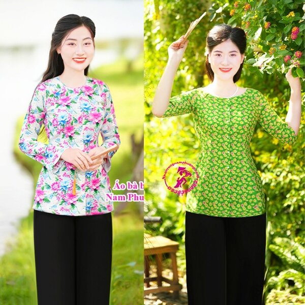 áo bà ba tân thời