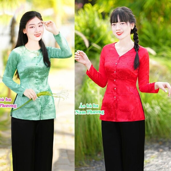 áo bà ba nam bộ xưa 