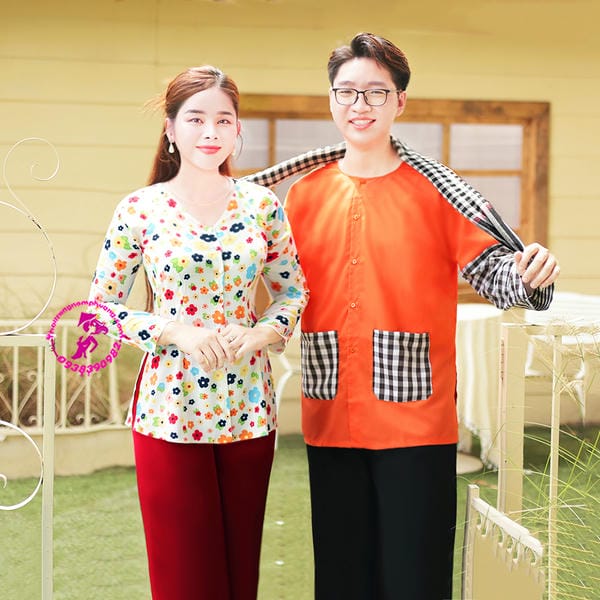 áo bà ba may sẵn