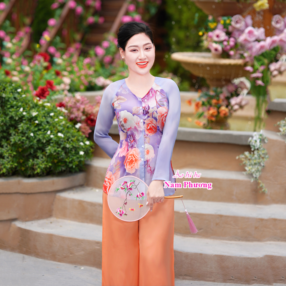 áo bà ba may sẵn