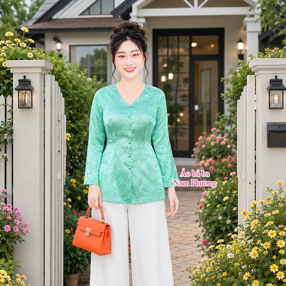 đồ bà ba đi tiệc