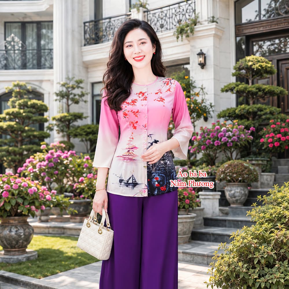 đồ bà ba dự tiệc