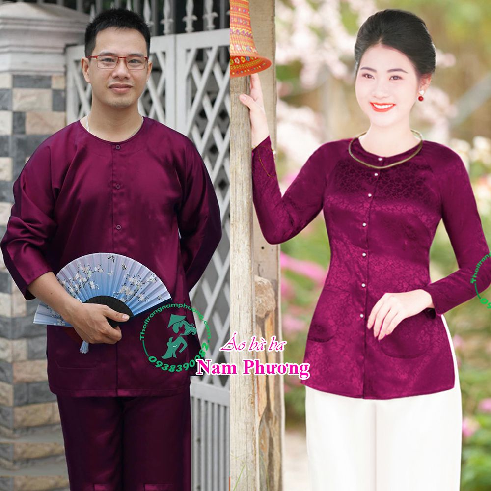 áo bà ba nam nữ