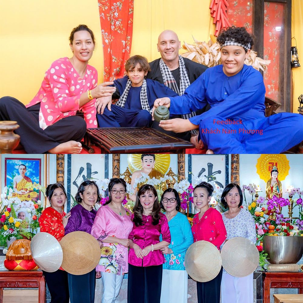 áo bà ba việt nam