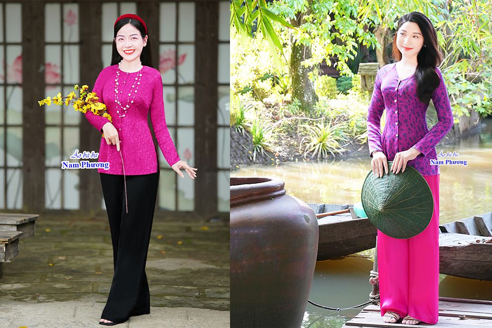 ao dai ao ba ba o My Uc Chau Au muon mua phai lam sao