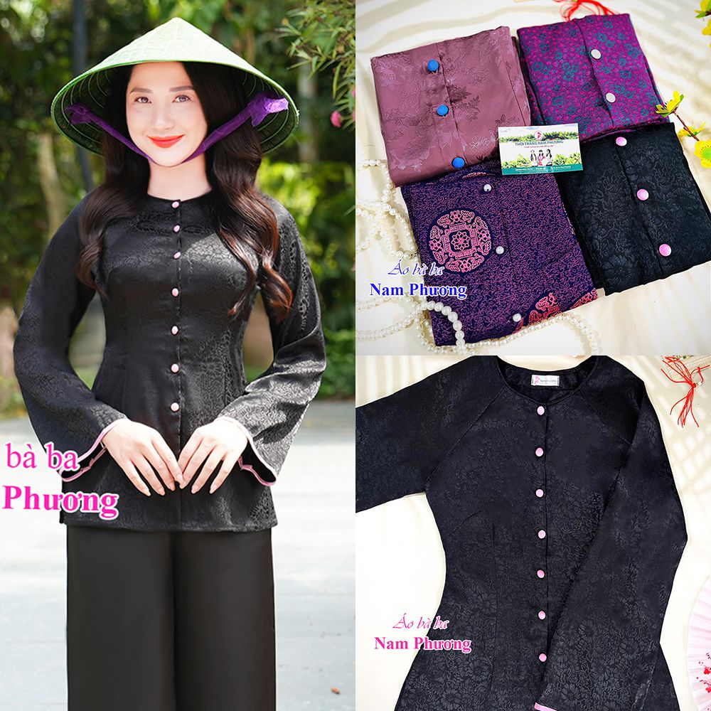 áo bà ba gấm