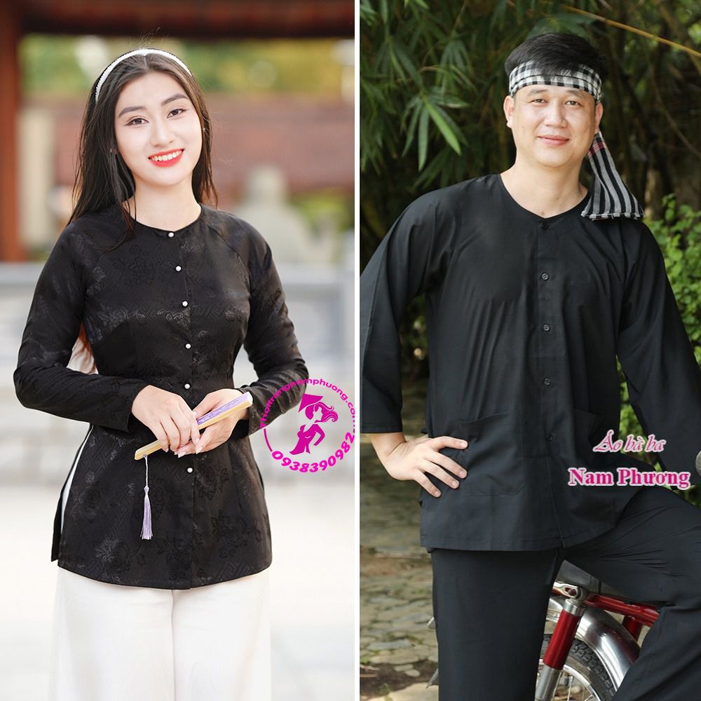 áo bà ba nam bộ xưa