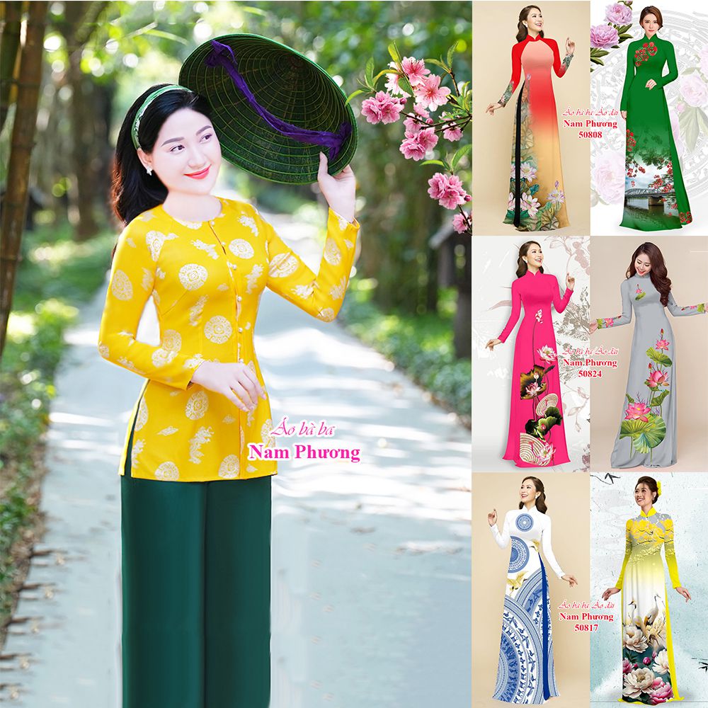 áo bà ba phương nam