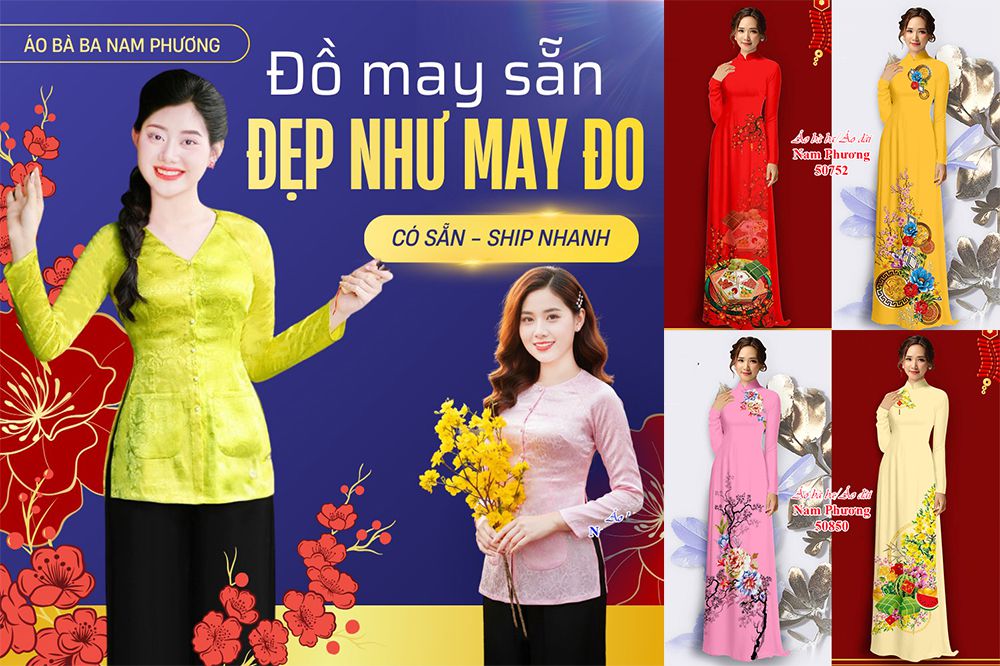 áo bà ba xưa và nay