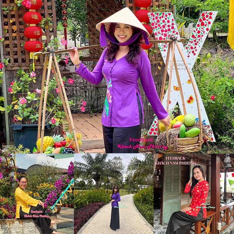 áo bà ba việt nam