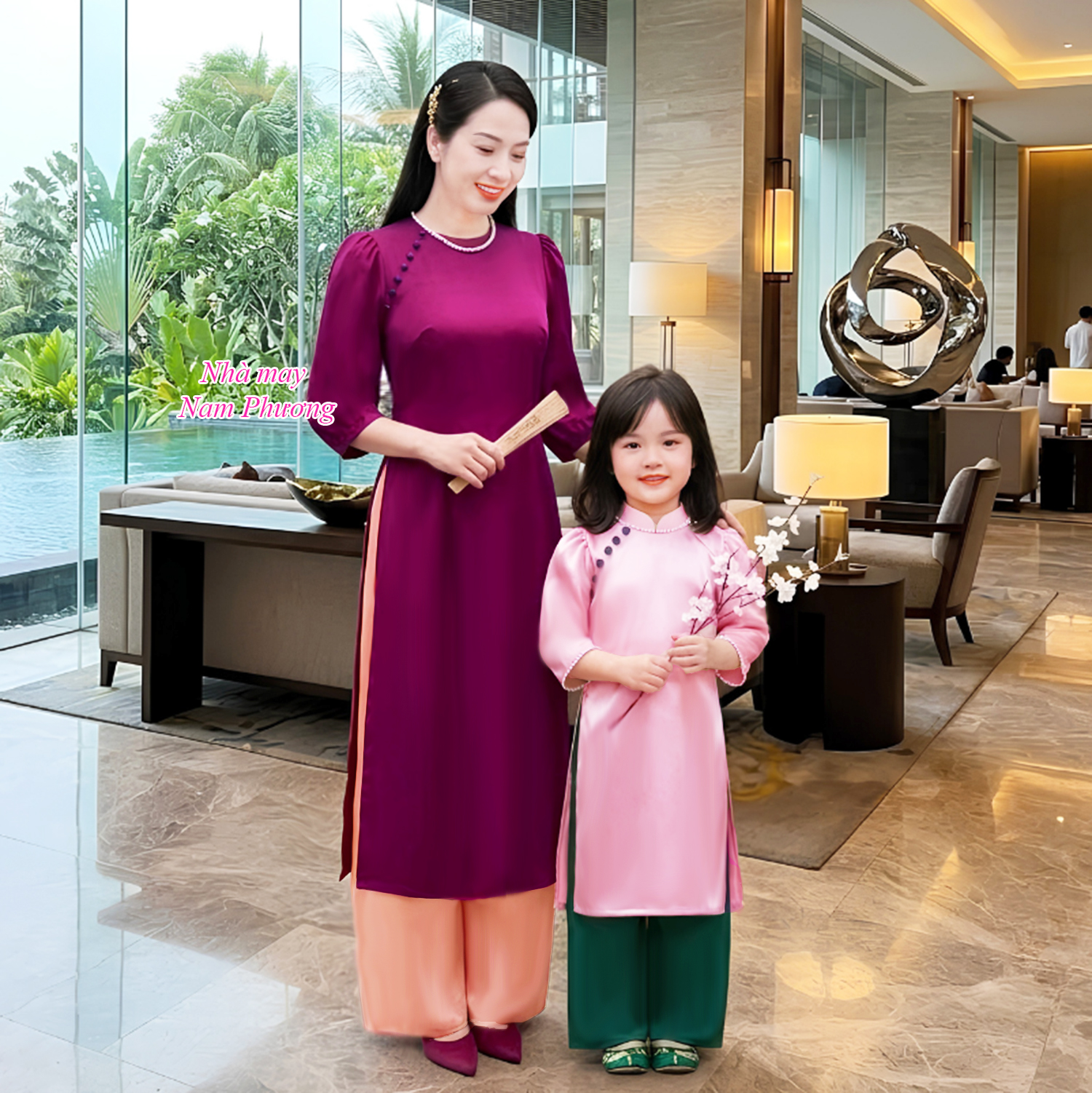 may áo dài ở đâu đẹp