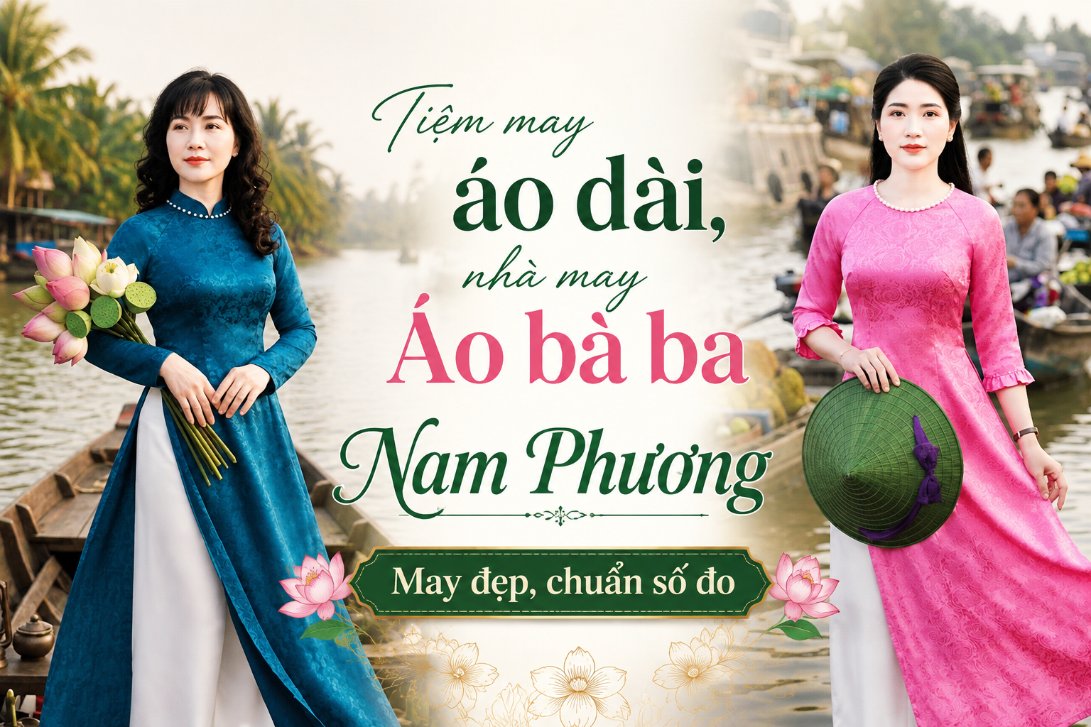 tiệm may áo dài 