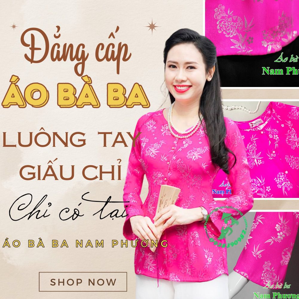 áo bà ba ra đời năm nào