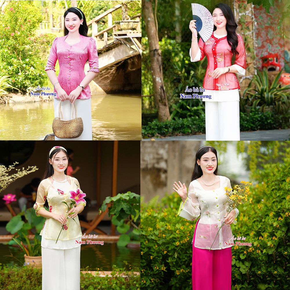 áo bà ba xưa và nay