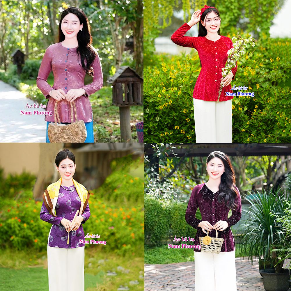 áo bà ba xuất xứ từ đâu