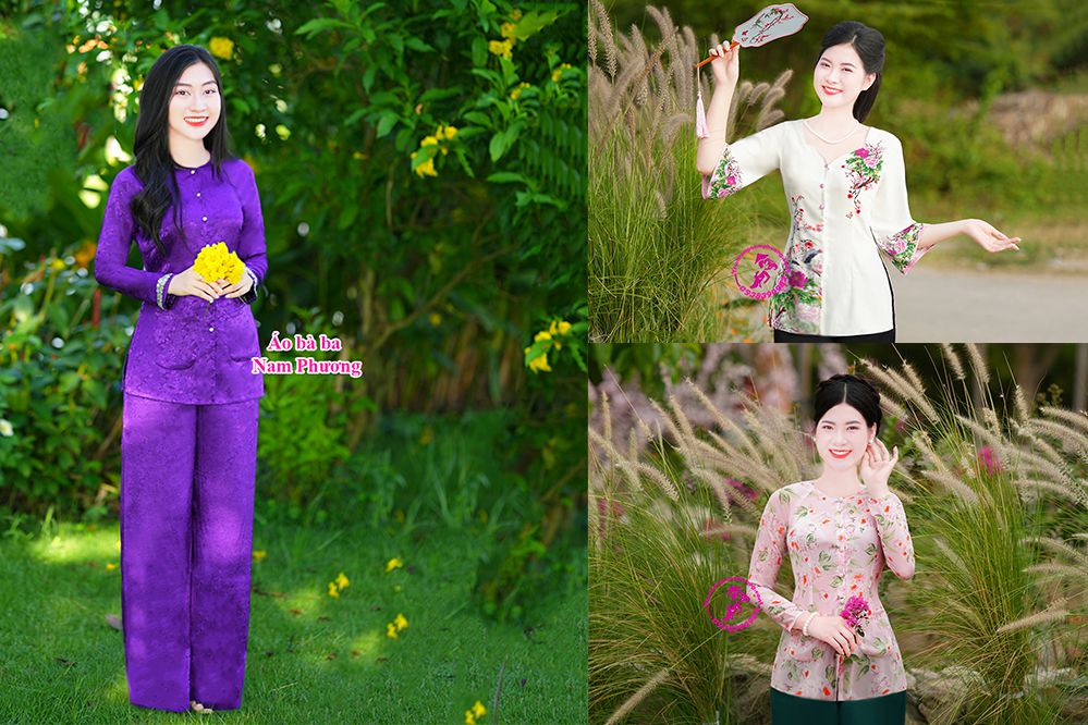 CUNG CẤP ÁO BÀ BA MAY SẴN TPHCM VỪA ĐẸP VỪA RẺ