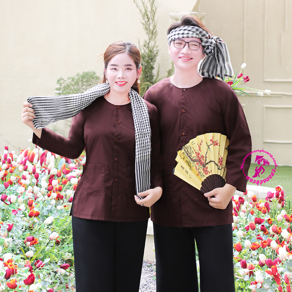 Tiện lợi hơn với áo bà ba may sẵn giá rẻ Nam Phương