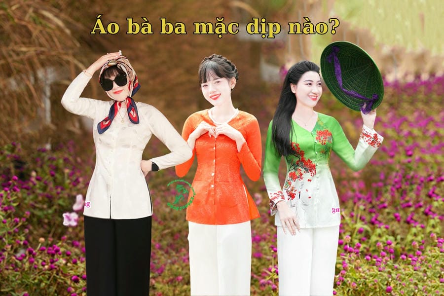 ÁO BÀ BA MẶC NHỮNG DỊP NÀO?