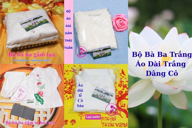 Ra mắt bộ bà ba cúng Cô Sáu Côn Đảo sang trọng nhất