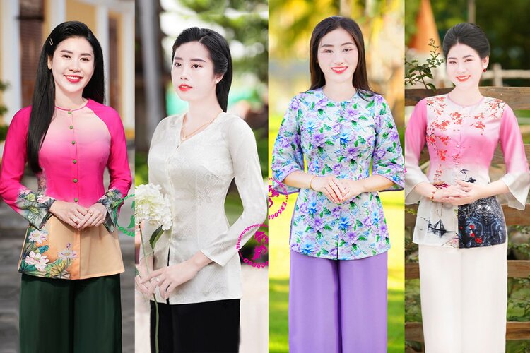 CÁCH CHỌN ÁO BÀ BA CÁCH TÂN, TRUYỀN THỐNG ĐẸP