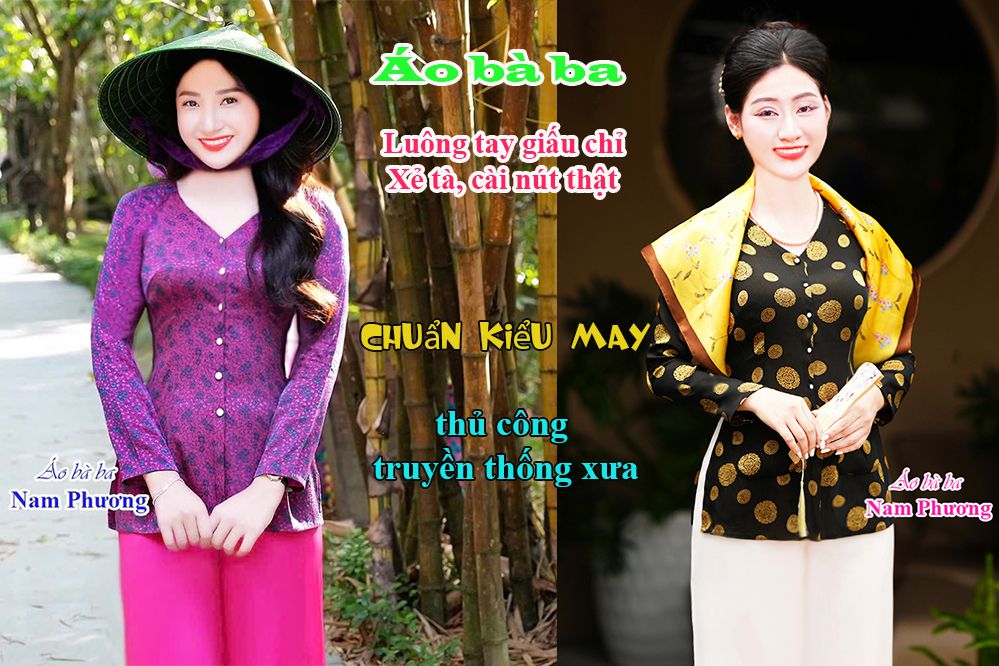 áo bà ba hồi xưa